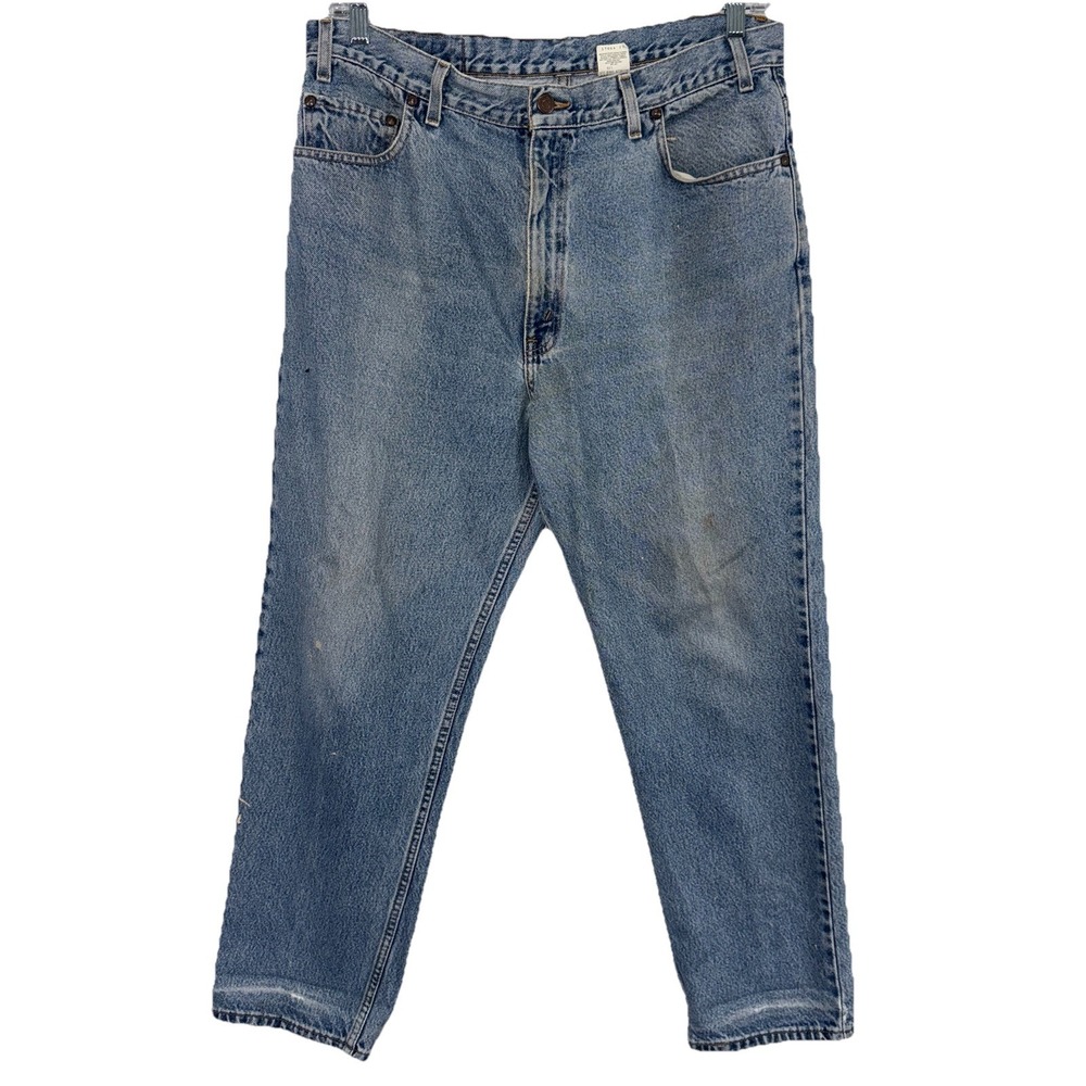 Vintage Levis Jeans Mens 38x29 (Fits 36x29) Blue Denim 540 Relaxed Fit 90s 1995